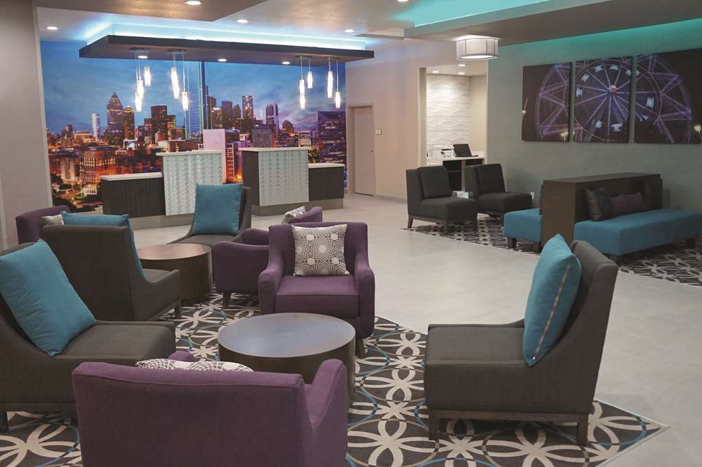 La Quinta By Wyndham Dallas Plano - Колоні Інтер'єр фото